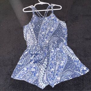 Girls Romper Size 8